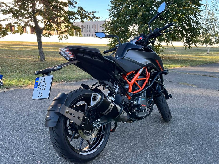 KTM 390 Duke 2023