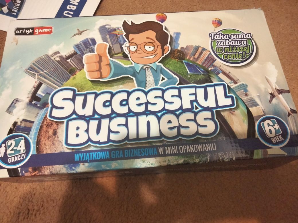 Gra dla dzieci Successful Business