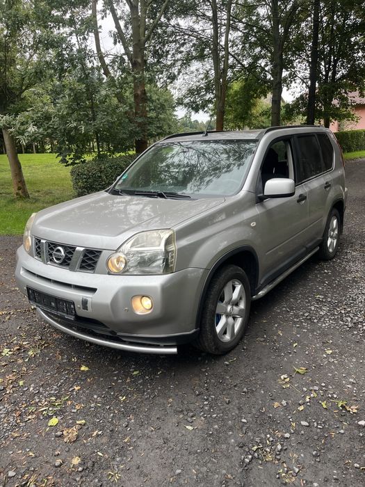 Nissan X-trail 2.0 140 4x4 2007rok klima 244tys km 6biegow