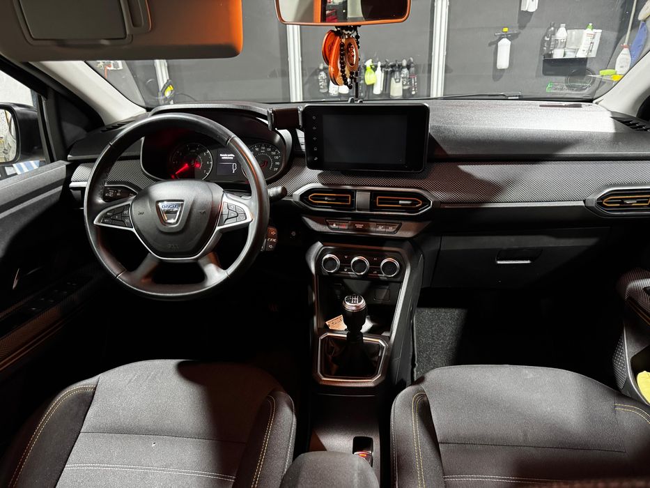 Dacia Sandero stepway 2021r 1wł. LPG , HAK, serwis ASO , Gwarancja