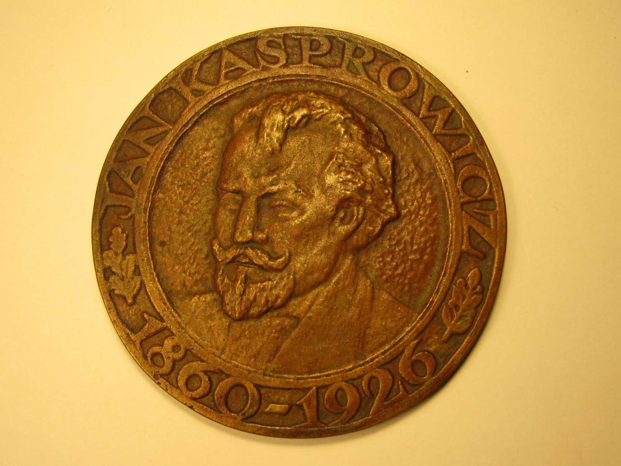 Medal z wizerunkiem Jana Kasprowicza