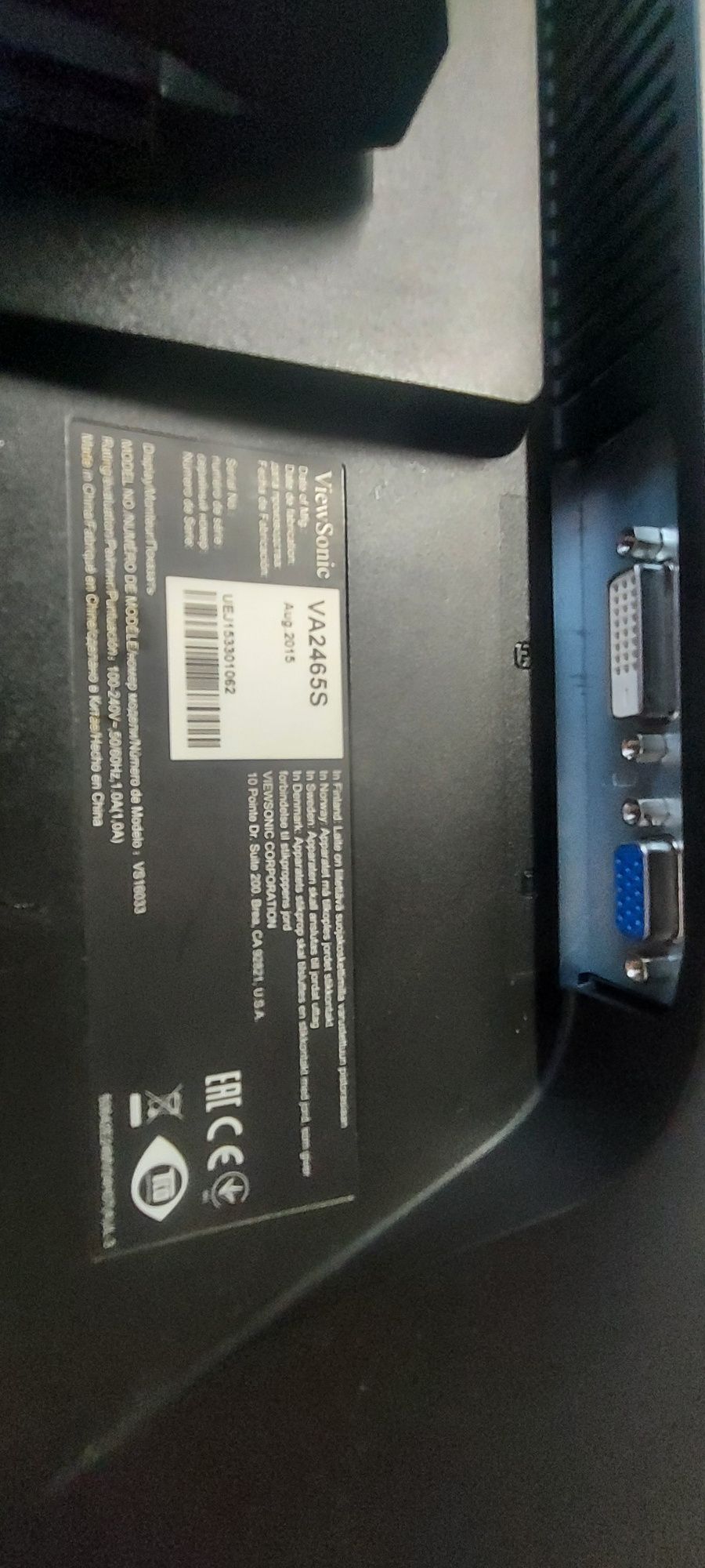 Monitor PC 24 cali