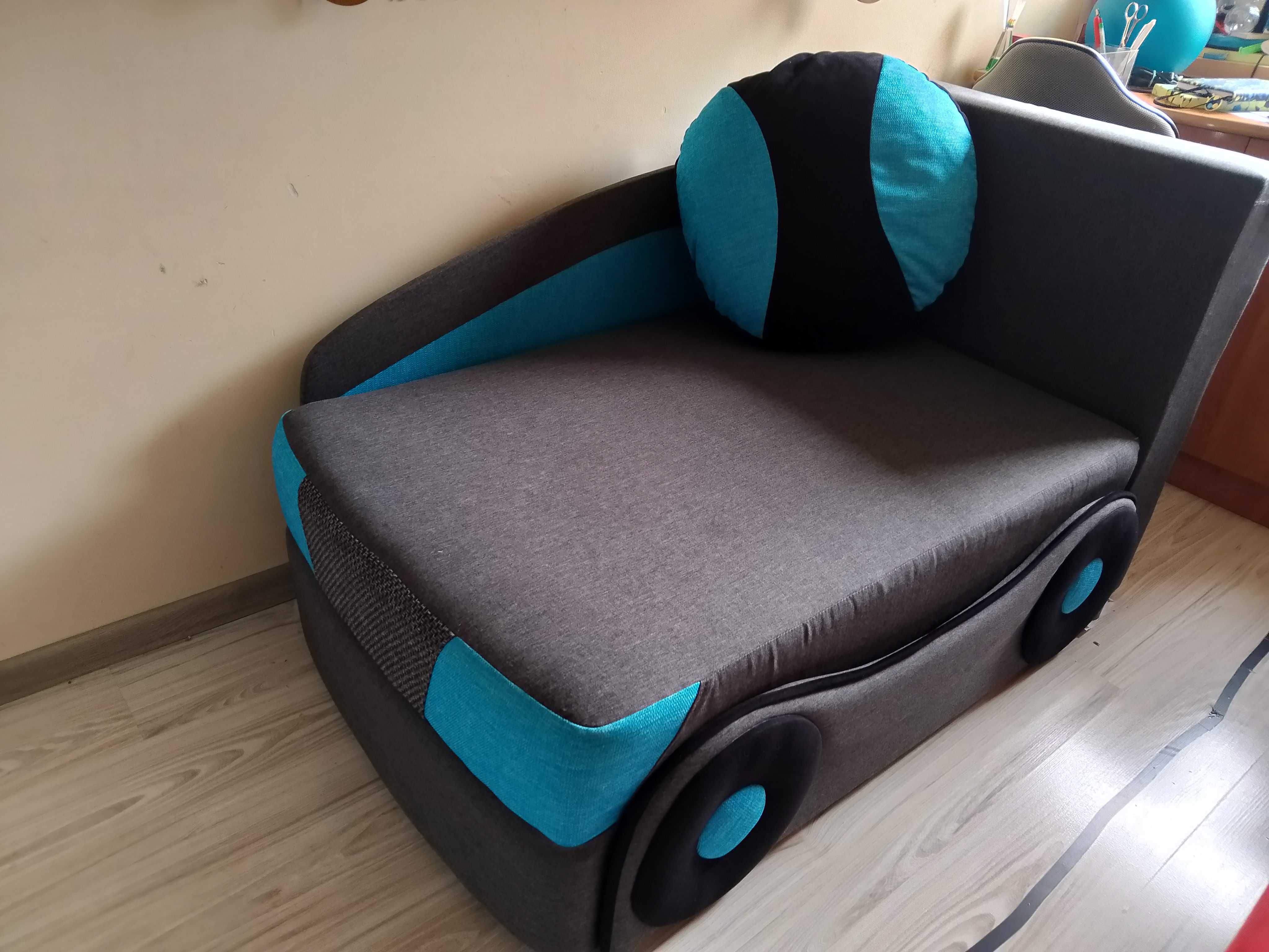Łóżko rozkładane auto