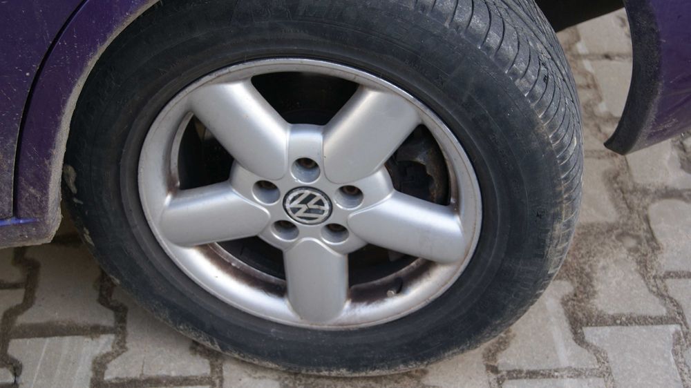 vw t4 felgi alu BBS 16cali 5x112