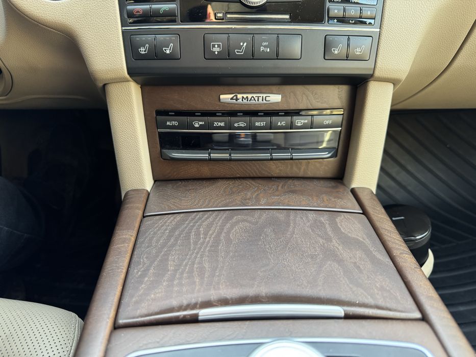 Mercedes e-class W212 3,5 4matic 2010