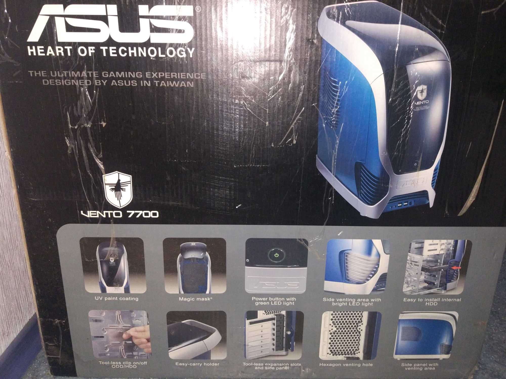 Корпус для игрового ПК ASUS VENTO 7700