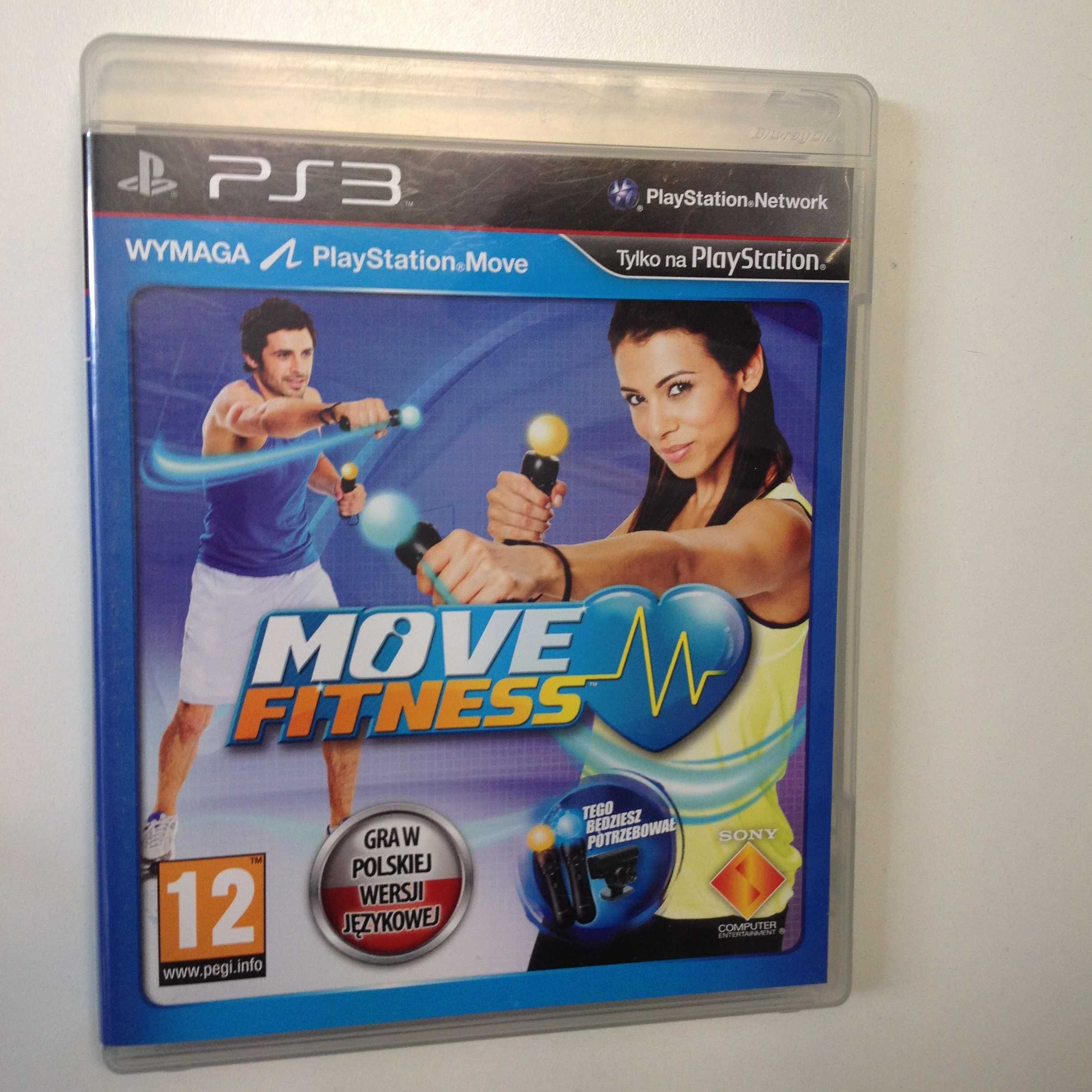 Move Fitness PS3 PL PS3 Sklep Warszawa