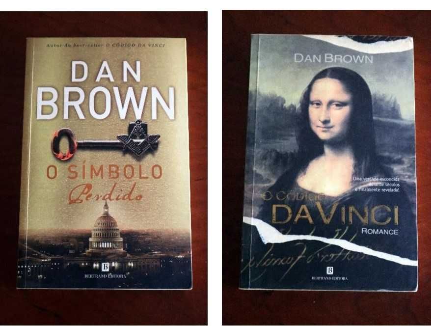 2 Obras de Dan Brown - Série Robert Langdon