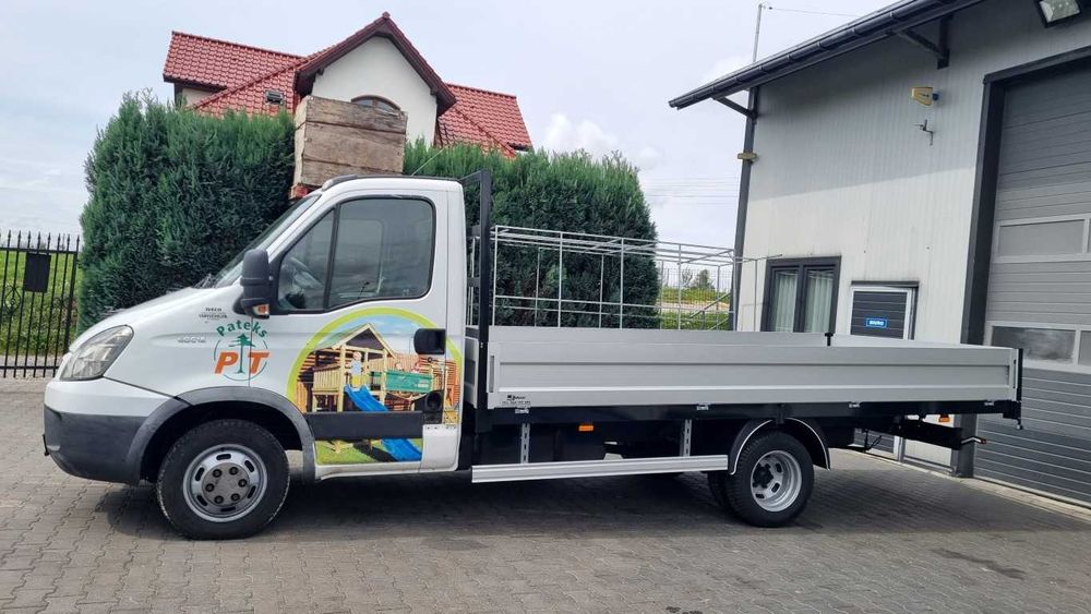 Skrzynia Ładunkowa Paka 420x220 NOWA - PRODUCENT