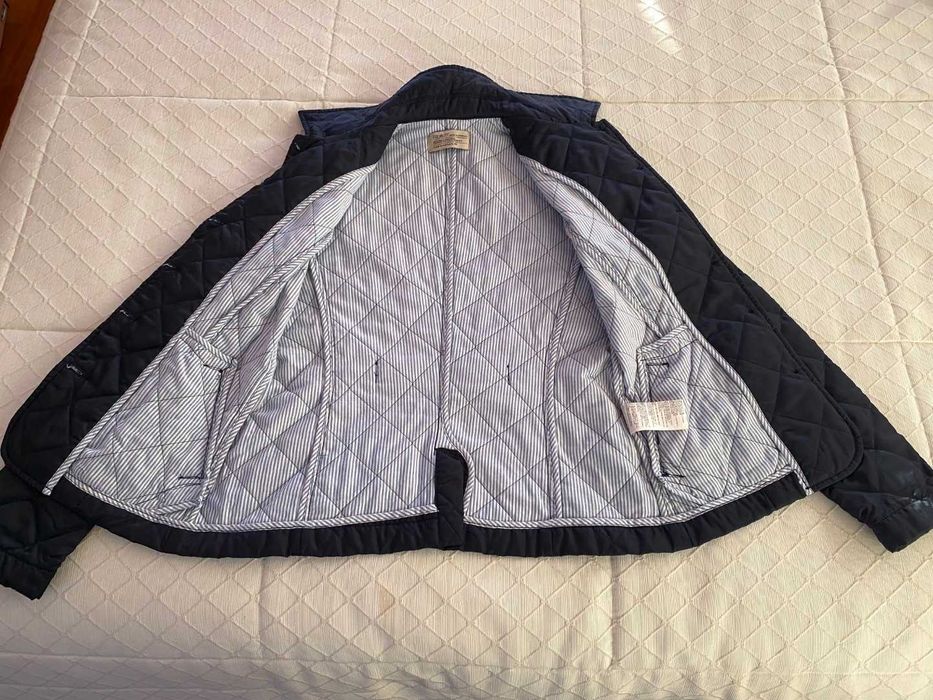 Casaco Senhora Azul Escuro - Tam S