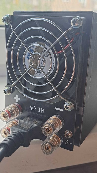 Мощный блок питания ZXD2400 есть на 125в 25а или 60в 50а 3000вт.