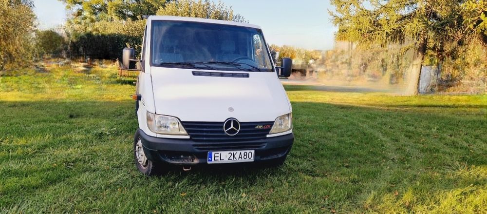 Auto Laweta - Mercedes Sprinter