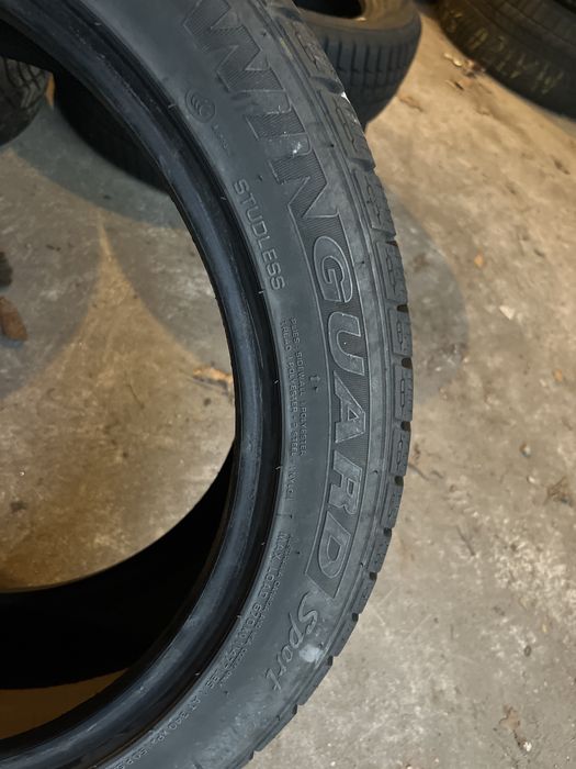 2x 225/45/17 Nexen Winguard Sport idealny stan 7,5mm zimowe 2szt