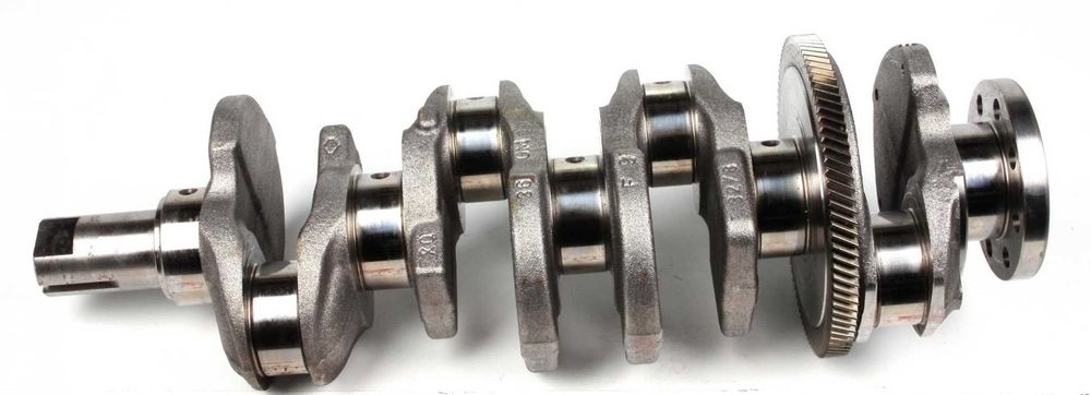 Коленчатый вал двигателя Renault Trafic Opel Vivaro Nissan Primastar