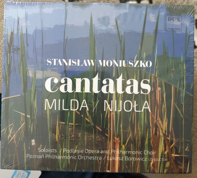 Stanislaw Moniuszko: Cantatas - Milda/Nijola CD /