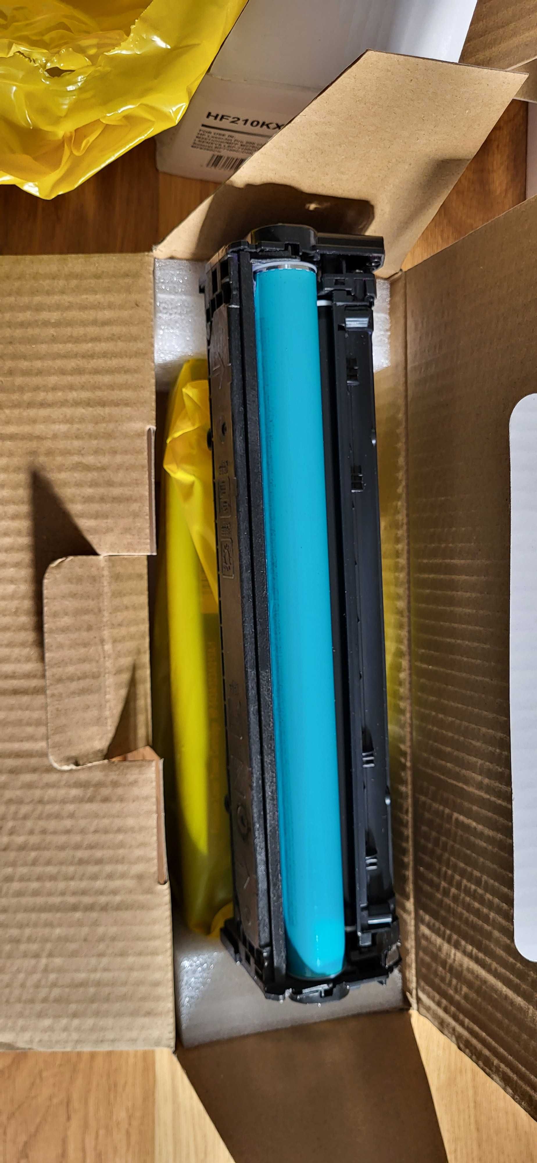 4x Tonery drukarka laser HP Laserjet Canon isensys kolory zestaw org