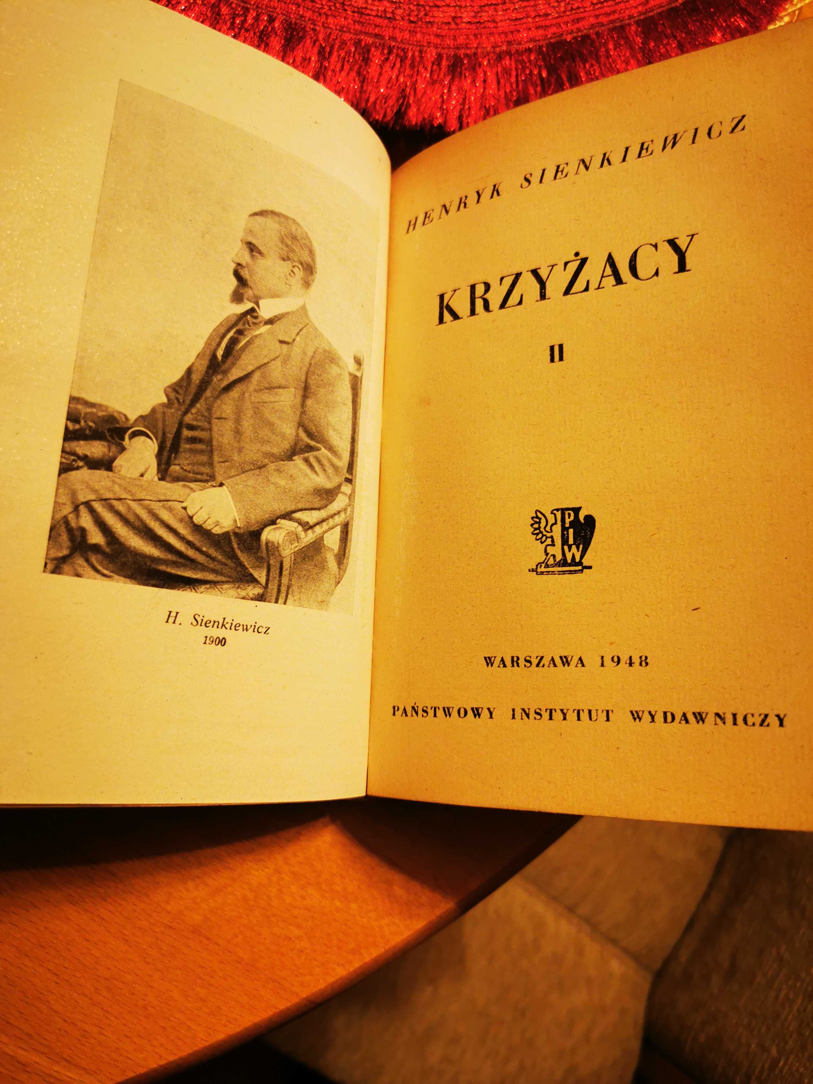 "Krzyżacy" H.Sienkiewicz 1948