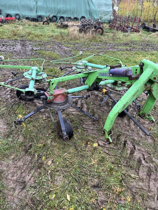 Przetrzasarka / przewracalka Deutz Fahr 5.2m