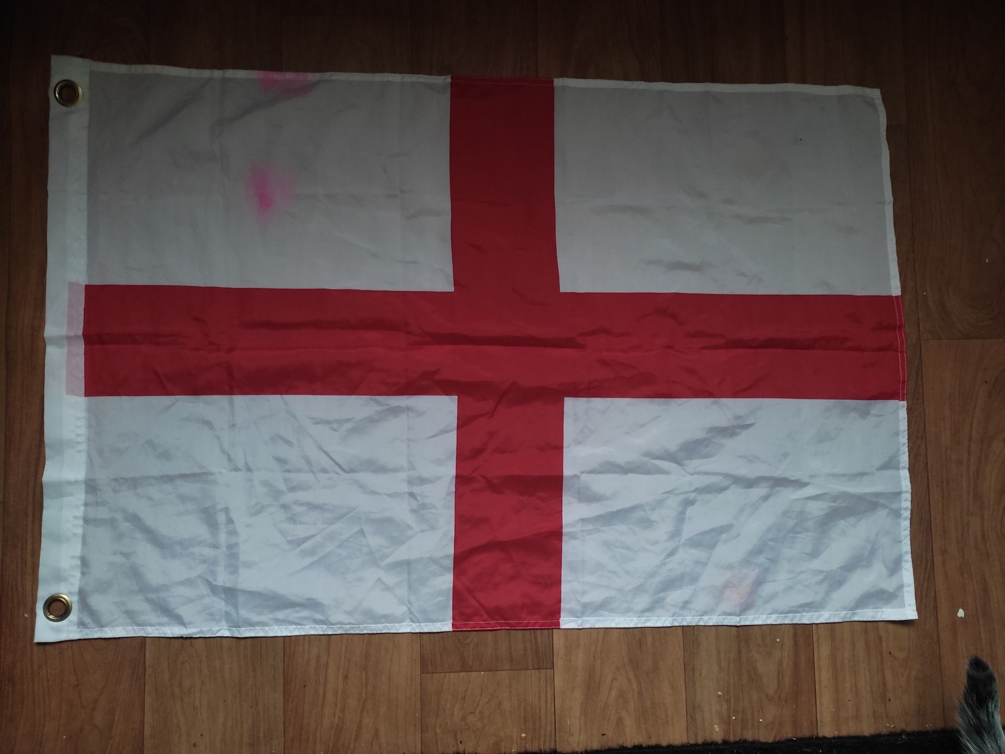 Флаг Англии, сборная Англии