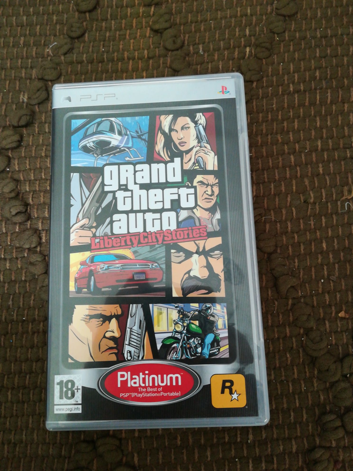 Jogo da PS portátil GTA