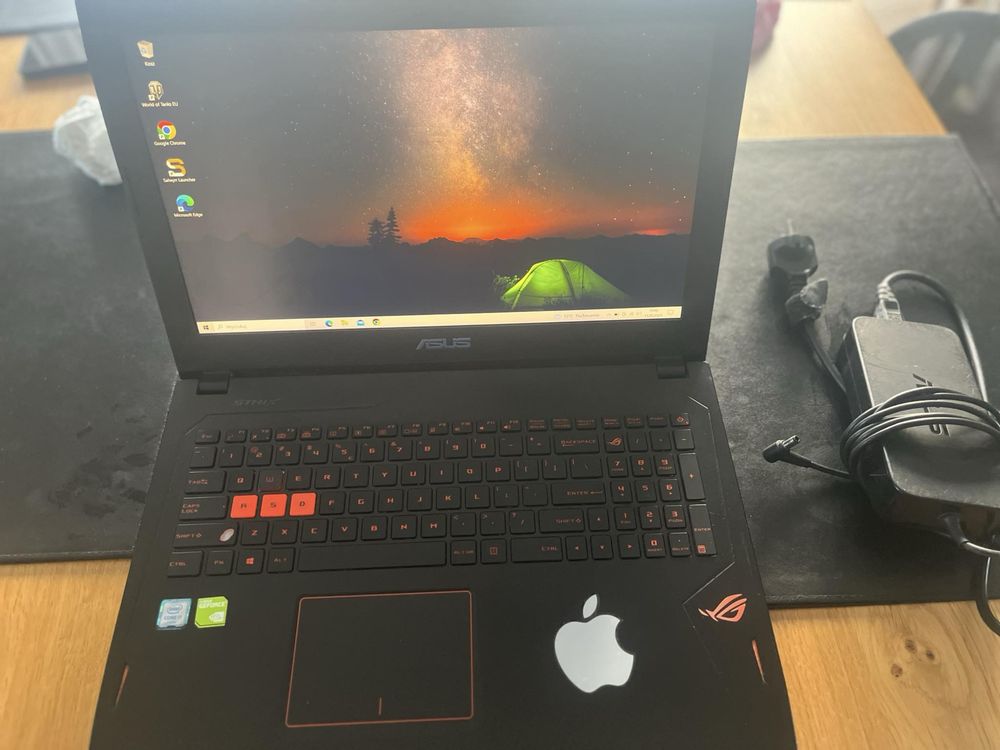 Laptop Gamingowy Asus Rog Strix GL502V