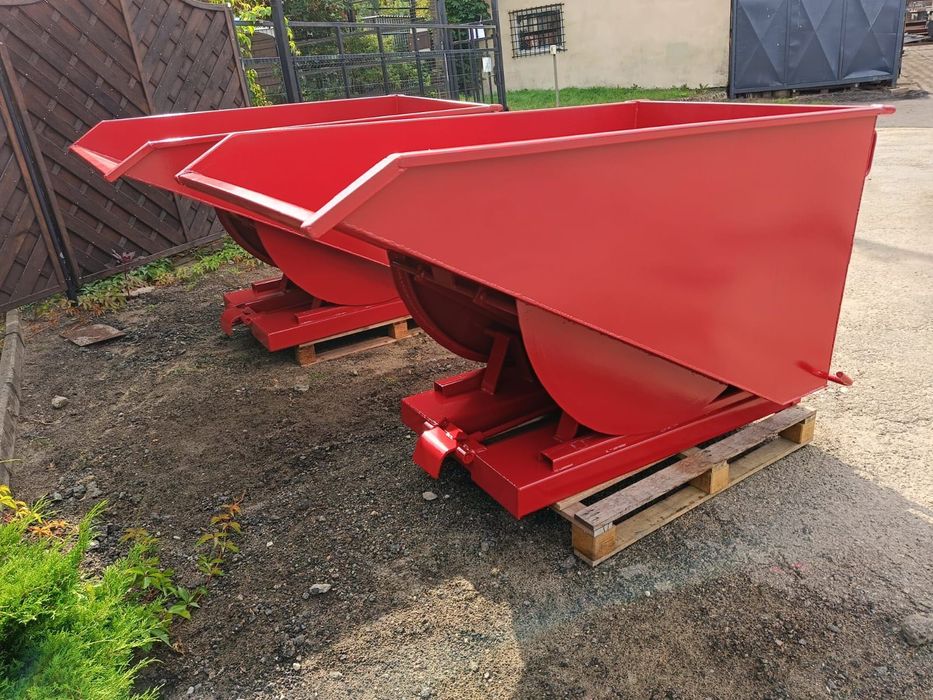 Kontener do wózka widłowego 1,1 m3 typu koleba/koliba