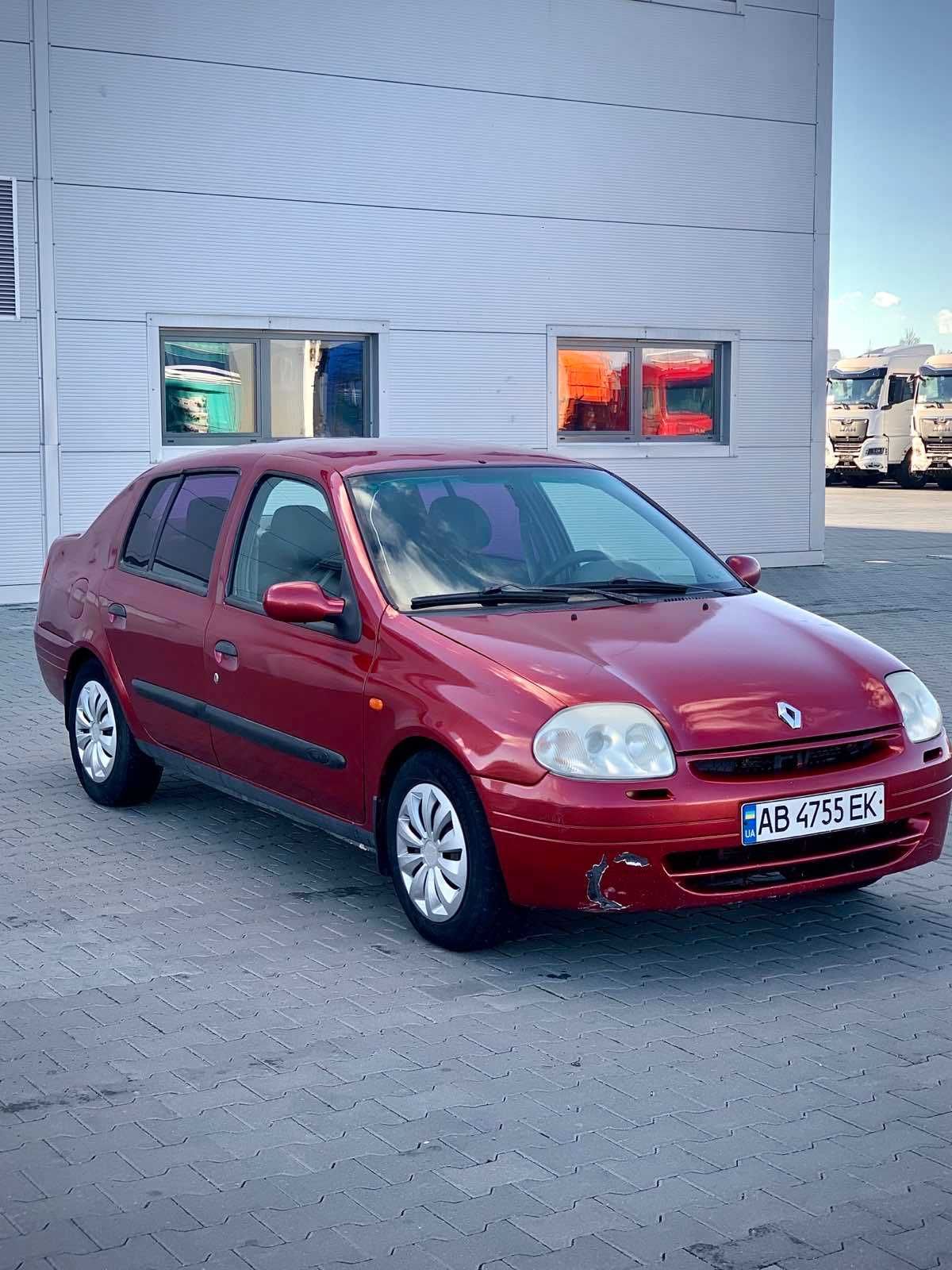 Продам Renault Clio 2002