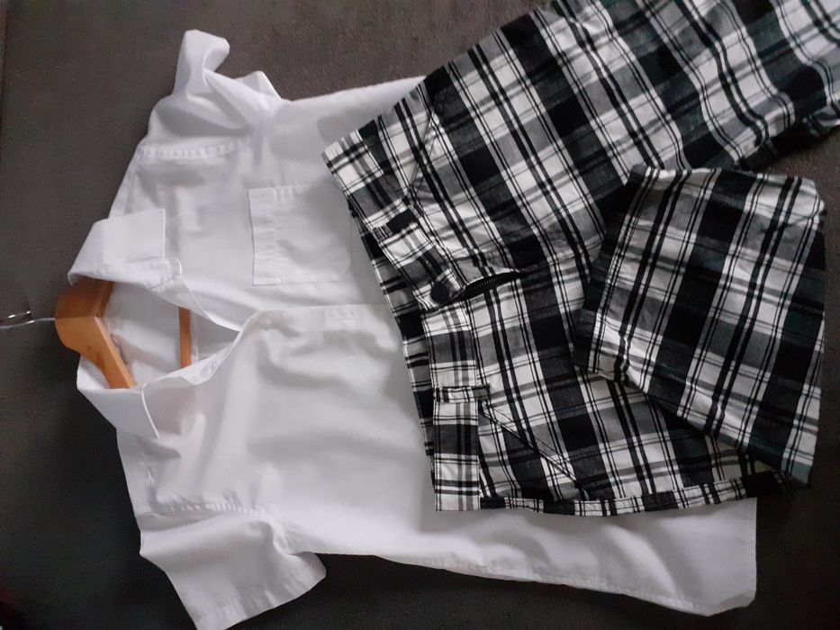 Koszula i spidnie 164