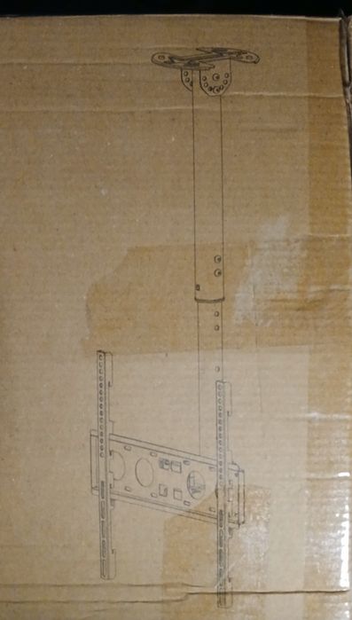 Uchwyt sufitowy do telewizora, model MCA3.