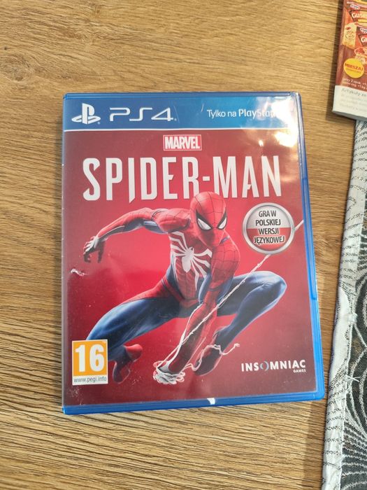Spiderman ps 4 , marvel rezerwacja