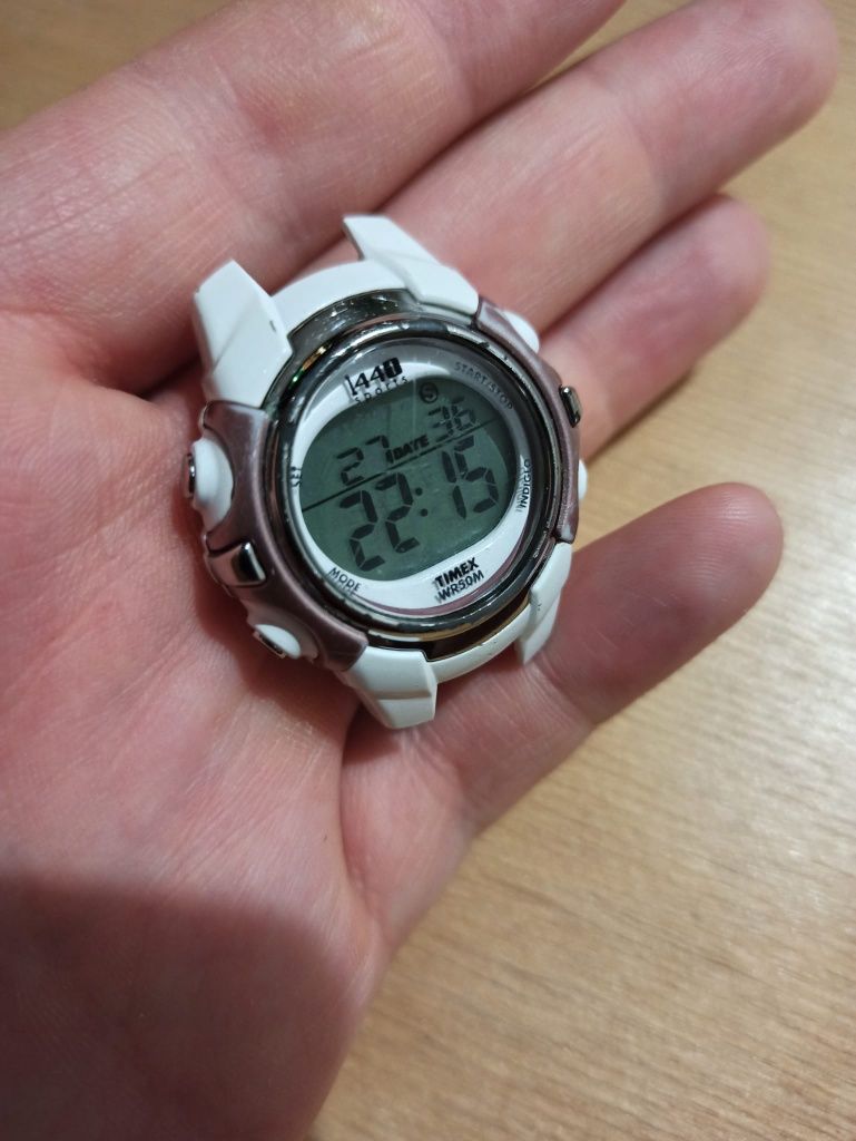 Zegarek Timex 1440 sports 143-T5G881 WR50M w pełni sprawny indiglo