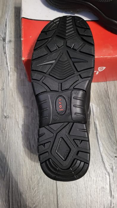 Robocze buty niskie wysokie