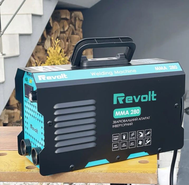 Инвенторный сварочный аппарат REVOLT Сварочный полуавтомат