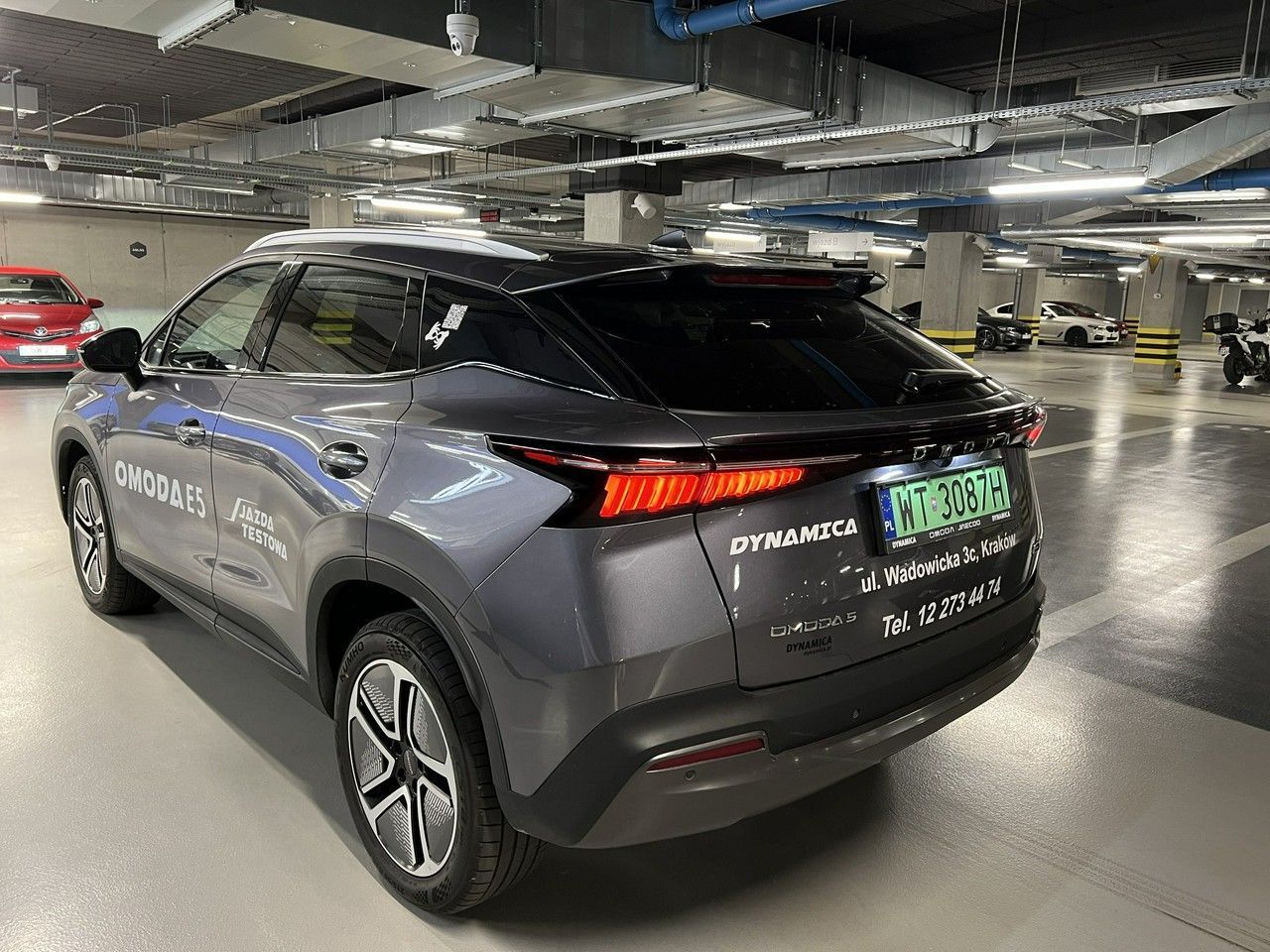 Omoda E5 Omoda E5 - 204KM - Rocznik 2024!
