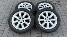 Koła r16 5x114.3 205/55 felgi alufelgi Toyota ET45