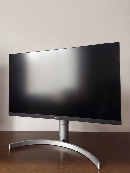 4К монітор 27" LG UltraFine 27UL650-W