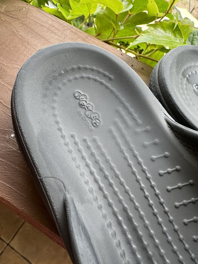 Crocsy damskie, japonki rozmiar 37