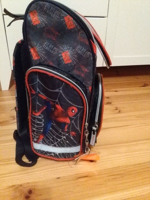 Tornister Spider-Man Smyk ergonomiczny