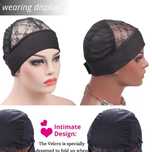 Touca p fazer peruca bandana tiara