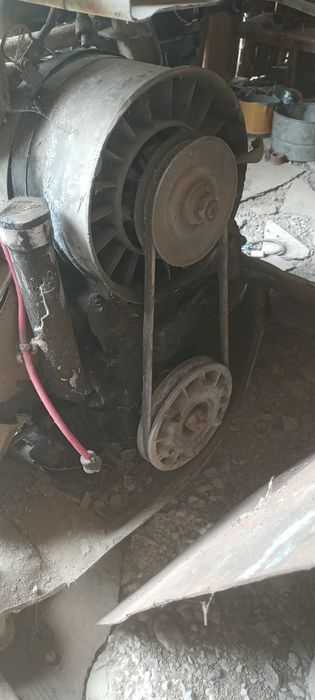 Мотор з коробкою ЗАЗ