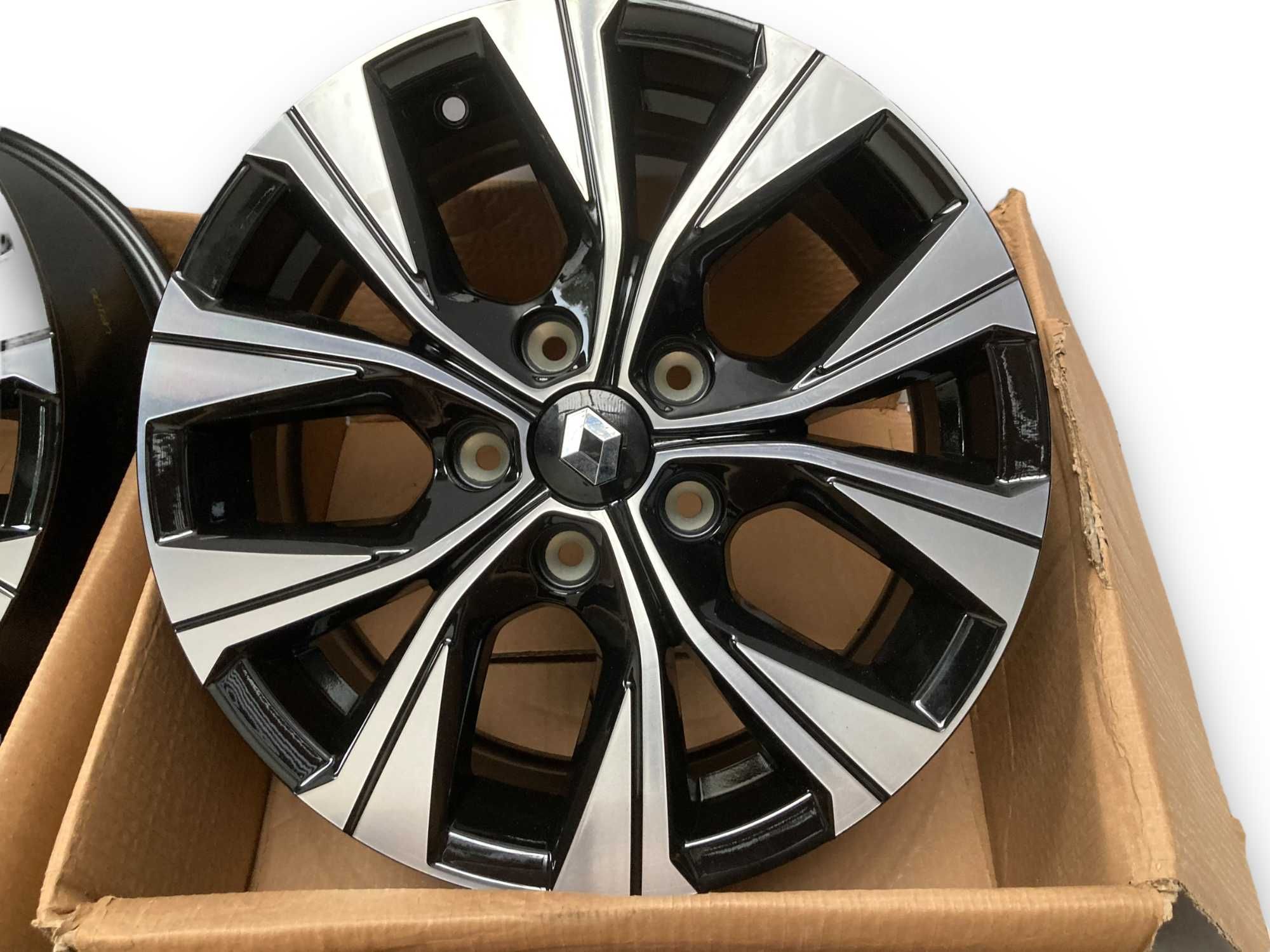 Felgi ALUMINIOWE 16 Renault Zoe Captur Megane IV Kadjar Talisman NOWE