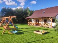 Domek z Balią i sauna na Kaszubach