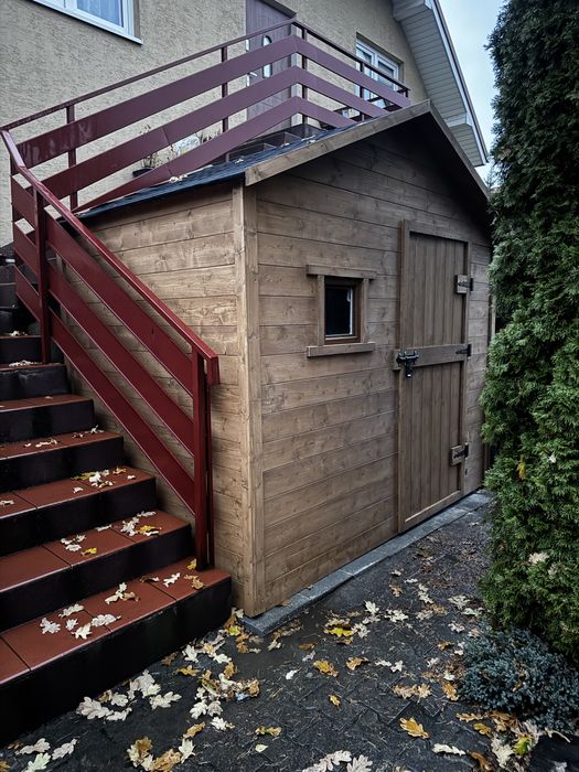 Drewutnia Domek Narzędziowy Taras Wiata Altana Konkurencyjne Ceny !