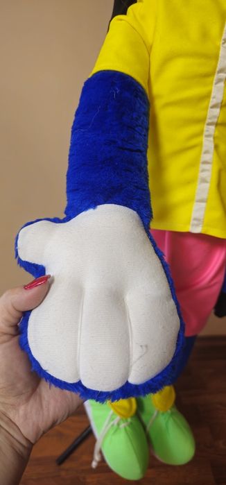 Большая мягкая игрушка кролик заяц 135 см