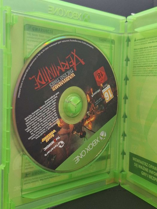 Warhammer The End Times Vermintide Xbox One, BDB, CentrumGrania