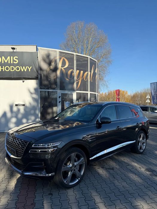 Hyundai Genesis Benzyna/Maksymalne wyposażenie/Jak nowy/Bezwypadkowy