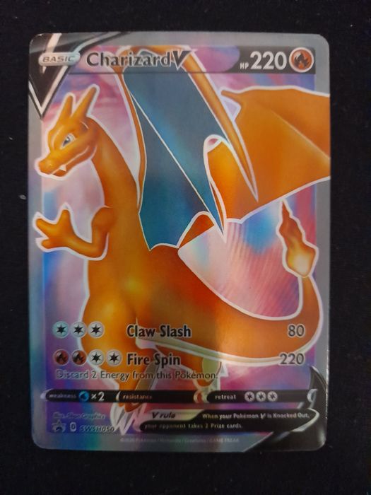 Karta pokemon charizard