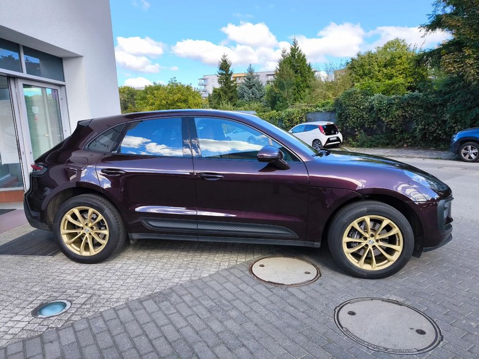 Porsche Macan 2023 2.0 Turbo 265KM Piękny kolor Salon Polska *Auto Salon JAWOR*