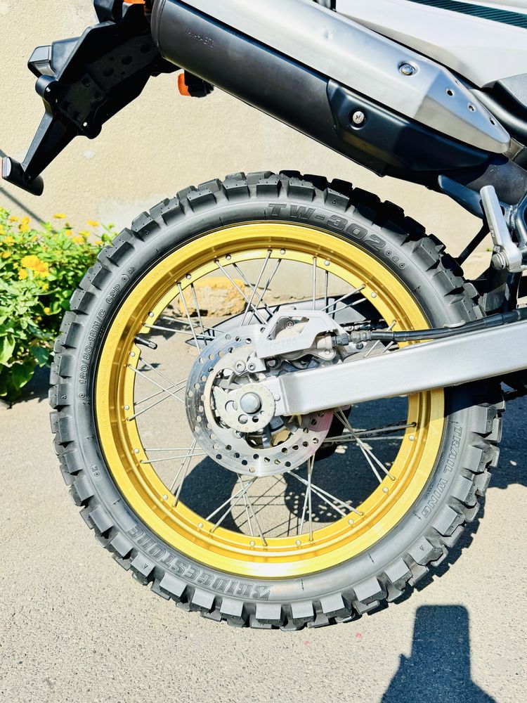 мотоцикл Yamaha Serow 250 Інжектор 2019р в оригіналі тільки з Японії