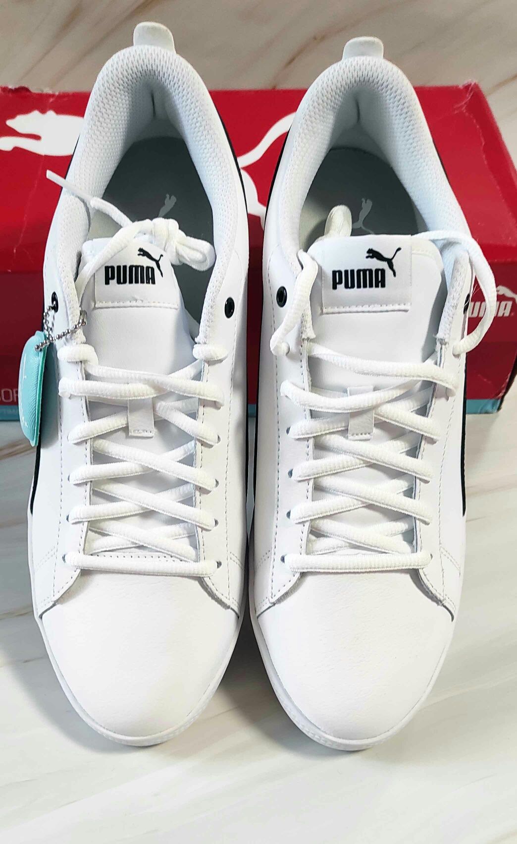 Кроссовки Puma кожа оригинал  р. 8/41